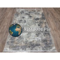 Турецкий ковер Luxury Doku 1237 Бежевый-серый